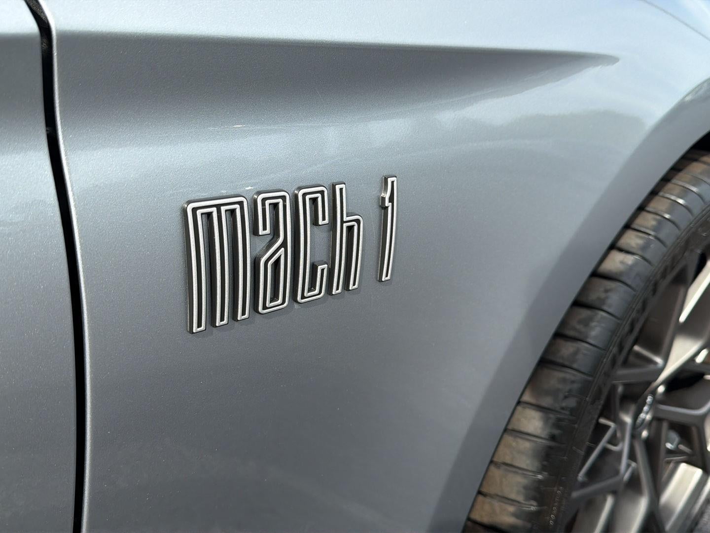 2023 Ford Mustang Mach 1