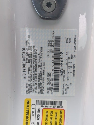 2024 Ford Mustang EcoBoost Premium