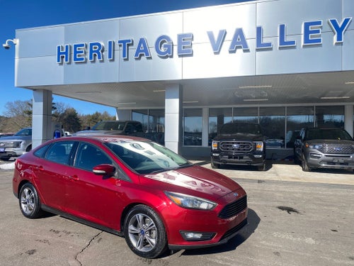 2017 Ford Focus SE