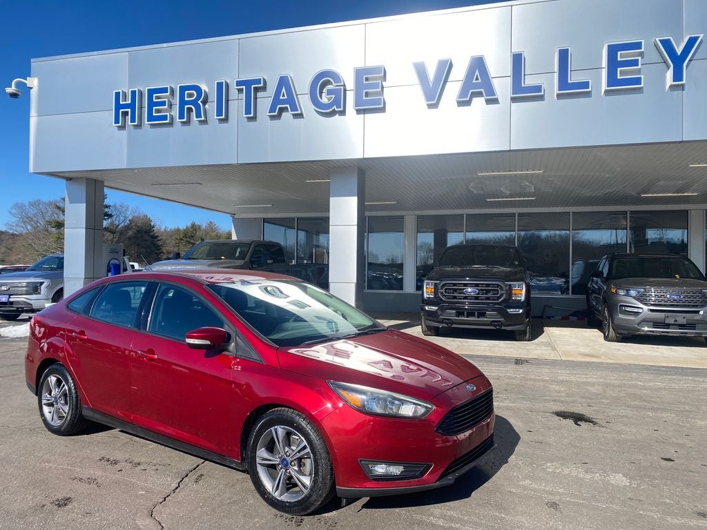 2017 Ford Focus SE
