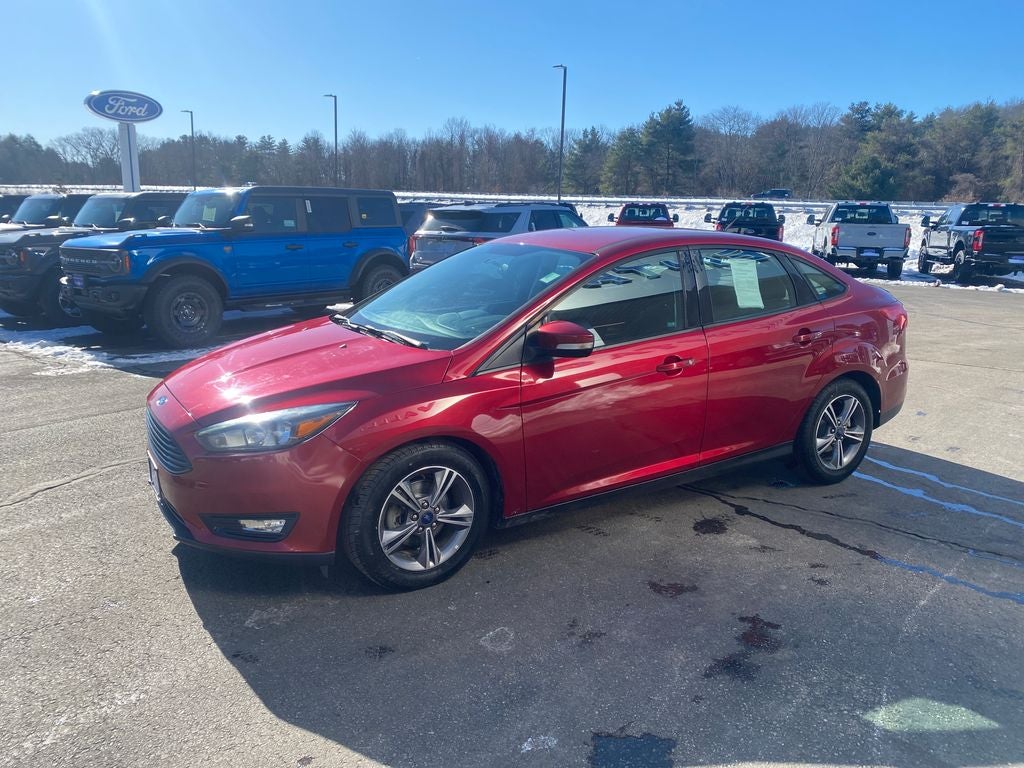 2017 Ford Focus SE