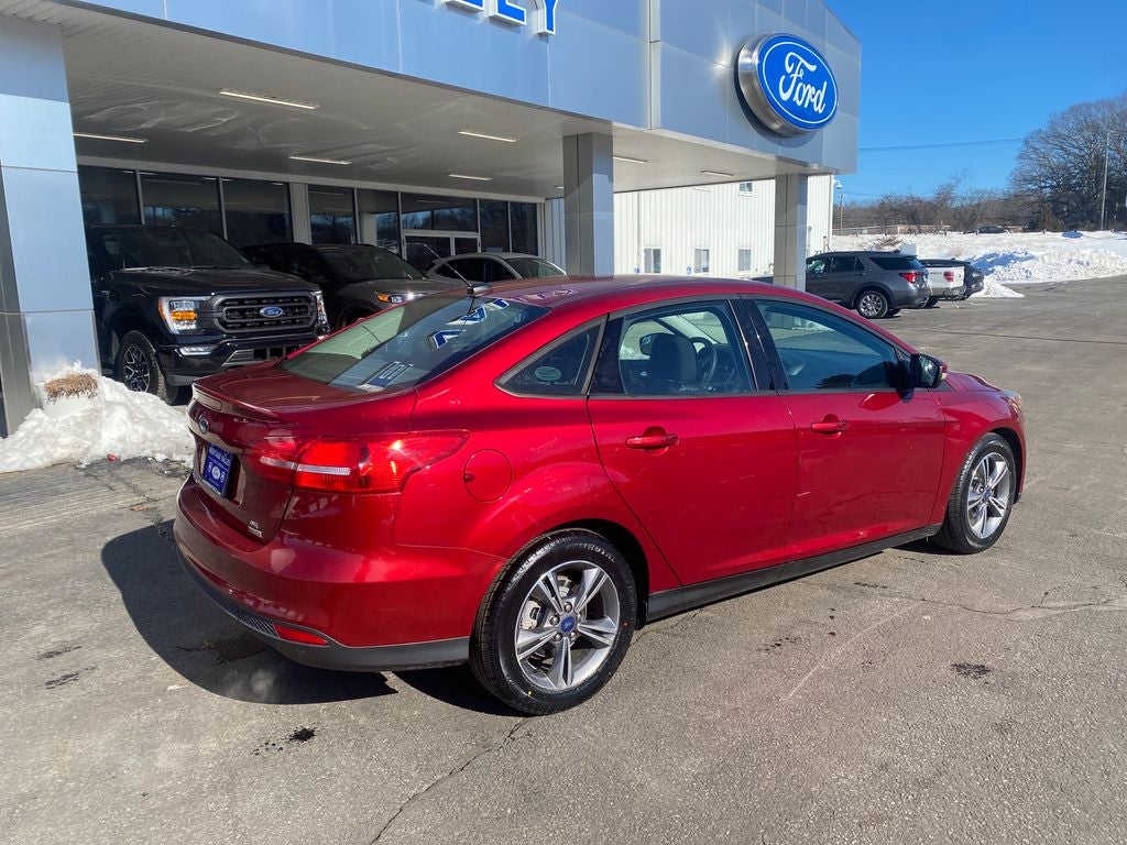 2017 Ford Focus SE