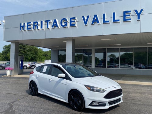 2017 Ford Focus ST