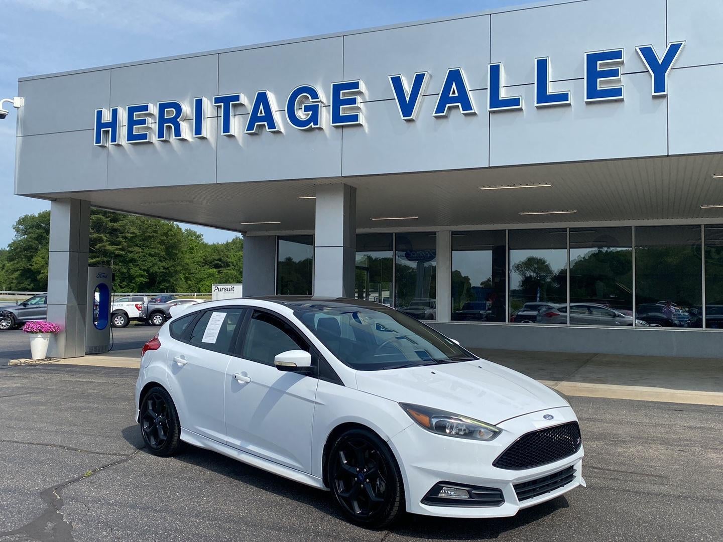 2017 Ford Focus ST