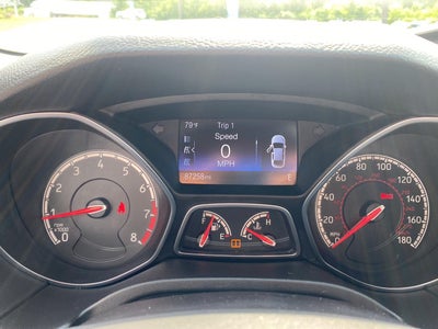 2017 Ford Focus ST