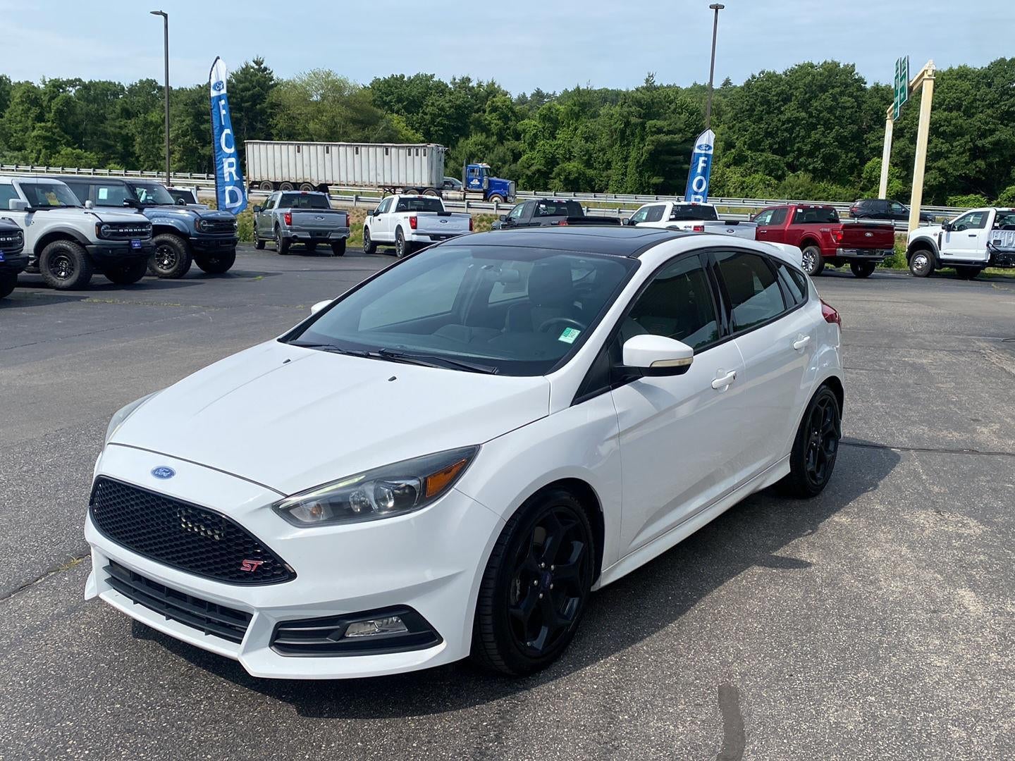 2017 Ford Focus ST
