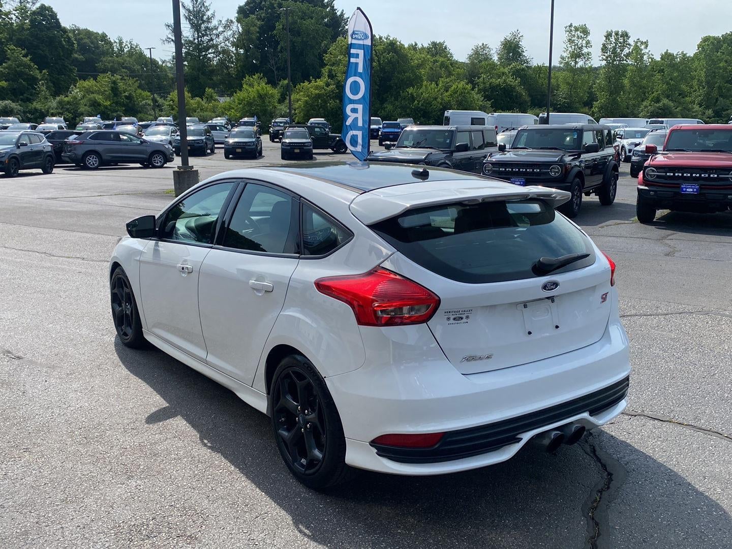 2017 Ford Focus ST