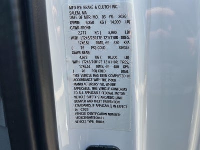 2026 Ford Super Duty F-350 DRW XL