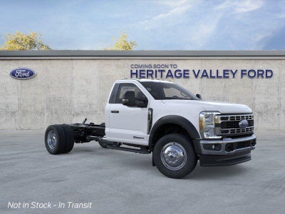 2026 Ford Super Duty F-550 DRW XL