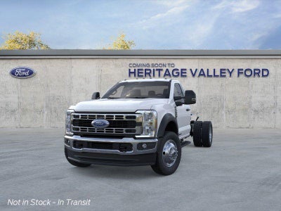 2026 Ford Super Duty F-550 DRW XL