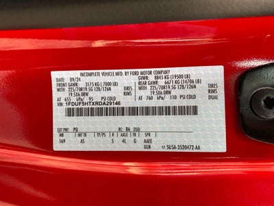 2024 Ford F-550SD XL DRW