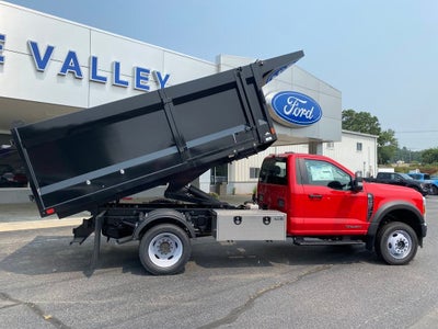 2024 Ford F-550SD XL DRW