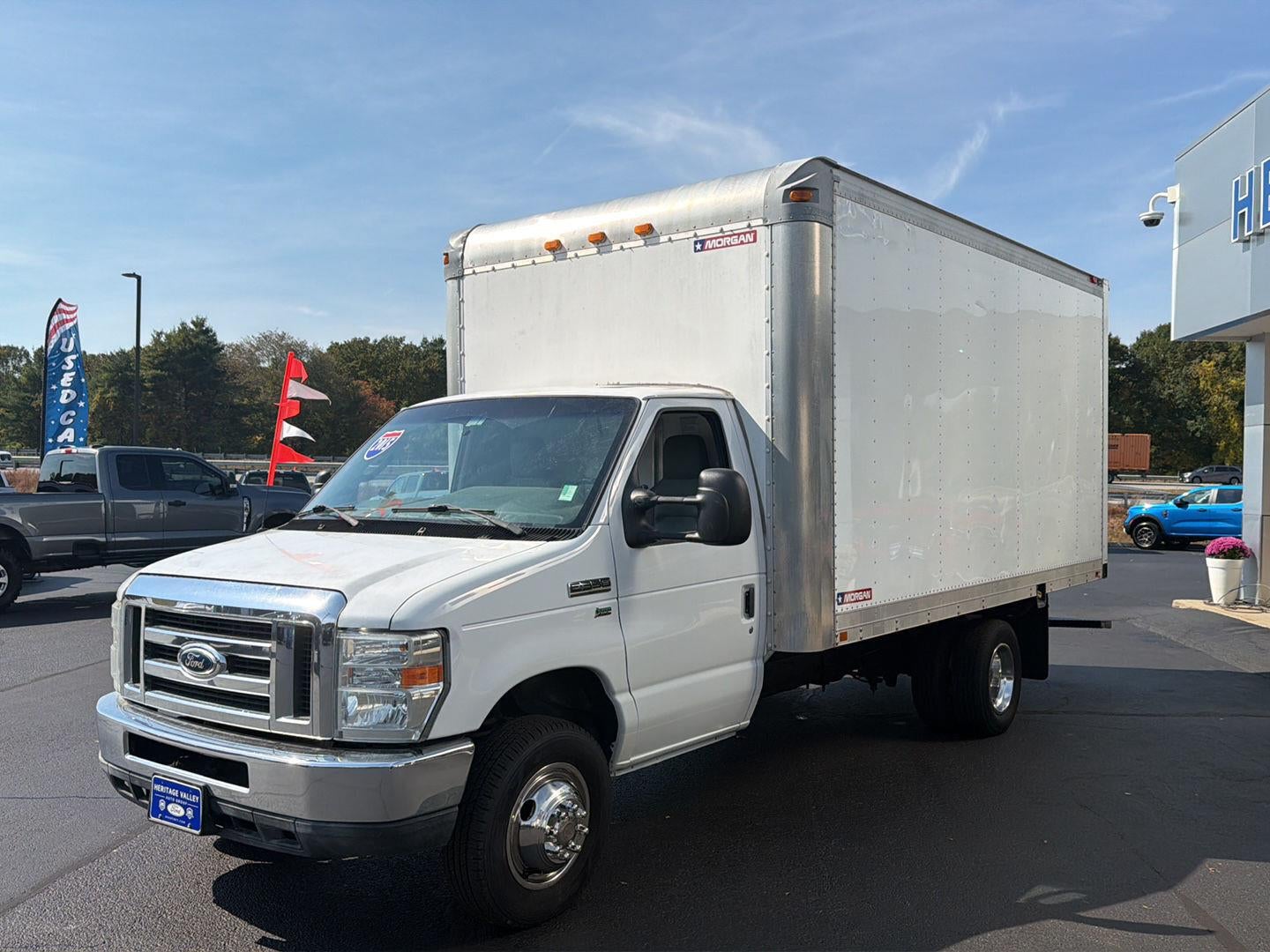 2015 Ford Econoline Commercial Cutaway Base