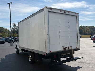 2015 Ford Econoline Commercial Cutaway Base