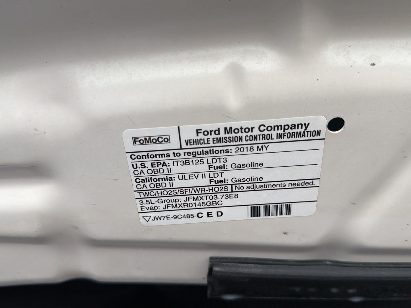 2018 Ford Explorer XLT