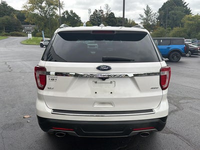 2018 Ford Explorer XLT