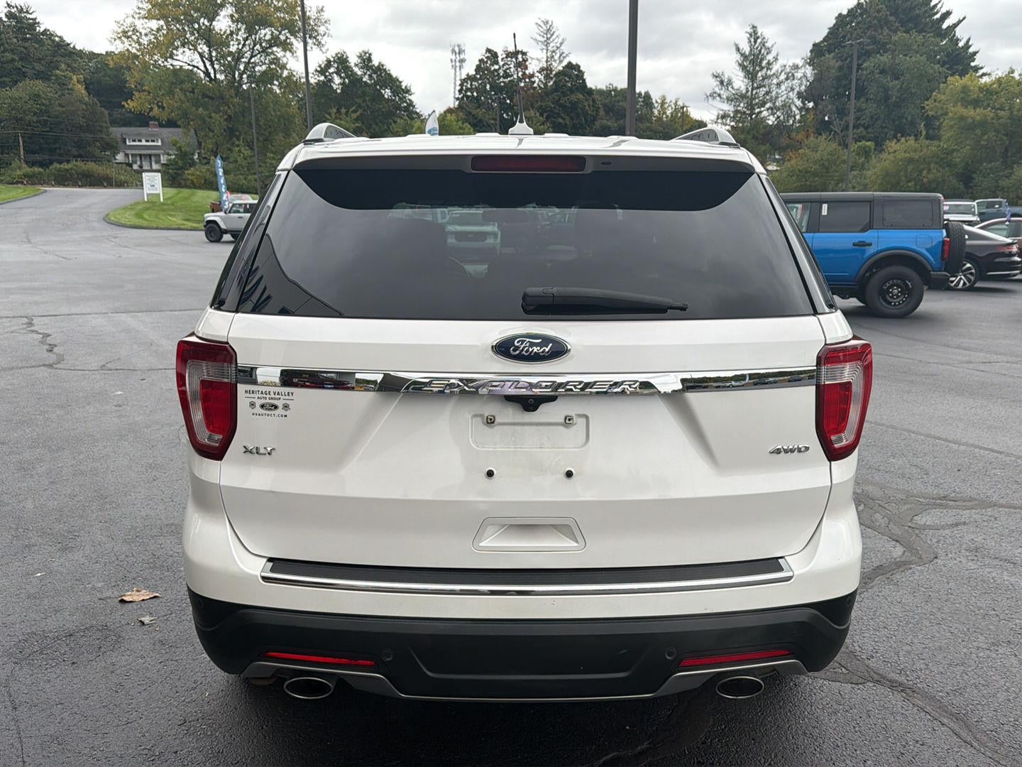2018 Ford Explorer XLT