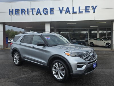 2023 Ford Explorer Platinum