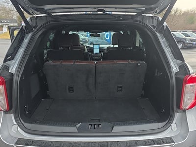 2023 Ford Explorer Platinum