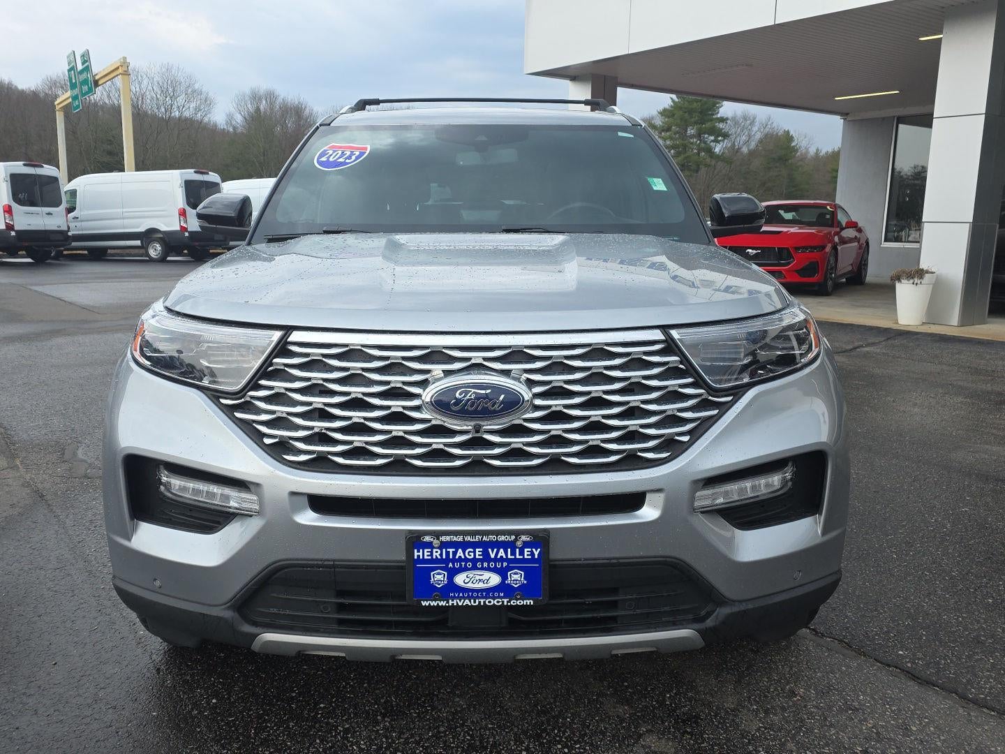 2023 Ford Explorer Platinum