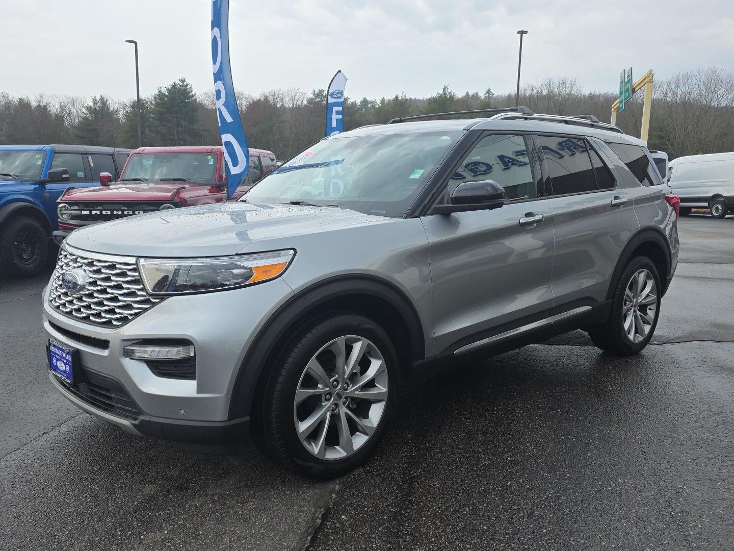 2023 Ford Explorer Platinum