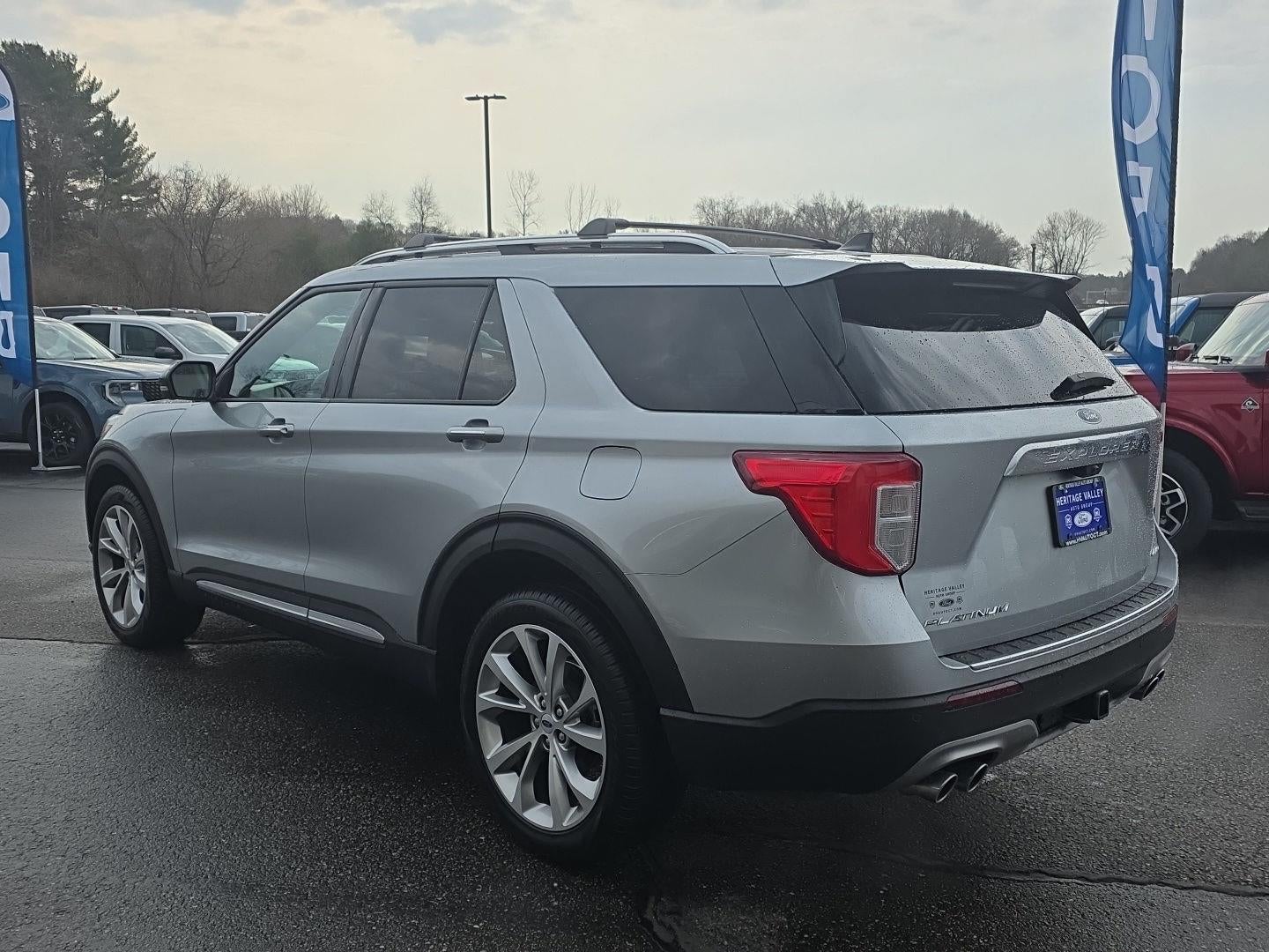 2023 Ford Explorer Platinum
