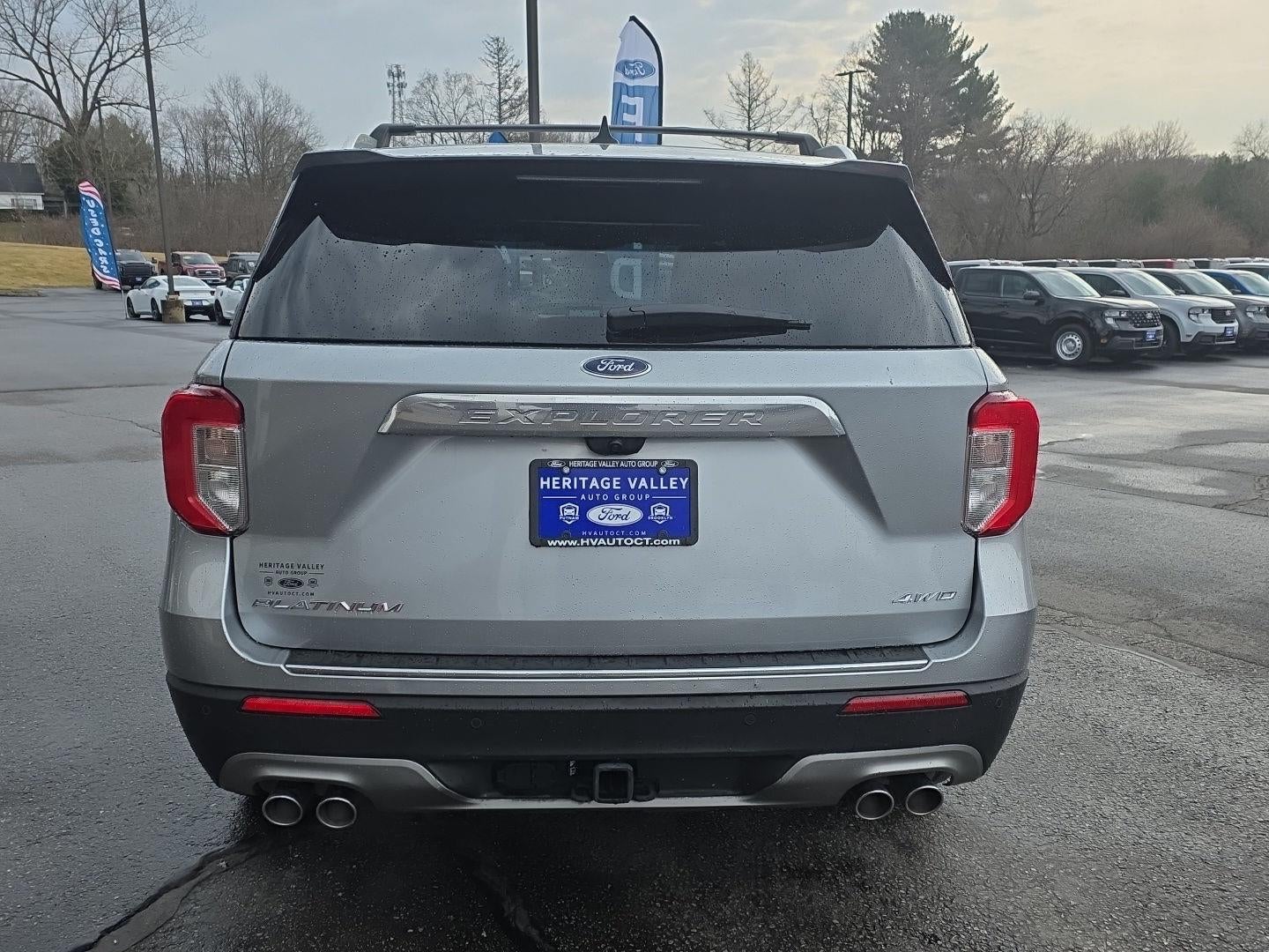 2023 Ford Explorer Platinum