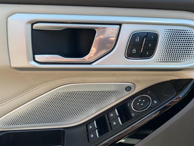 2022 Ford Explorer Platinum