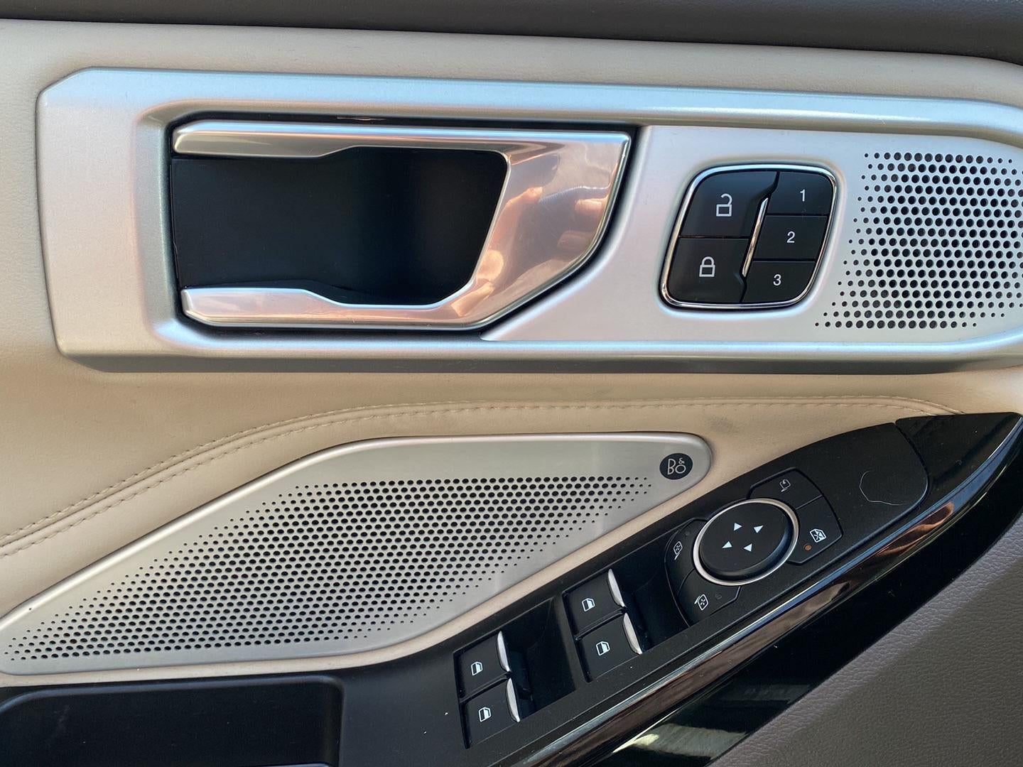 2022 Ford Explorer Platinum