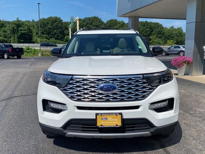 2022 Ford Explorer Platinum