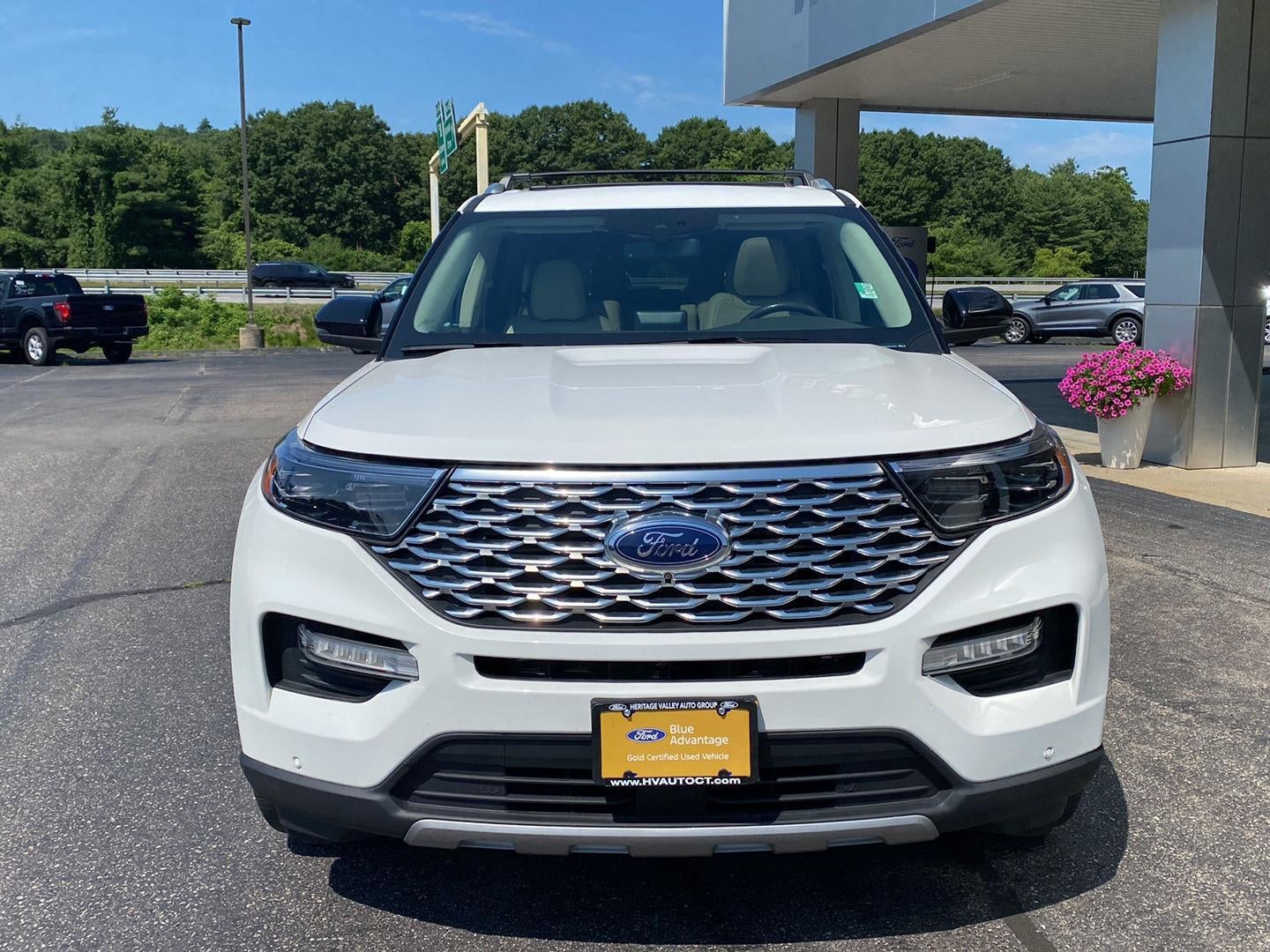 2022 Ford Explorer Platinum