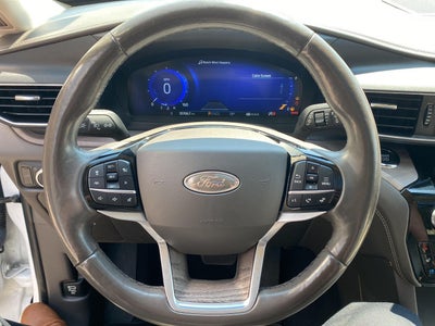 2022 Ford Explorer Platinum