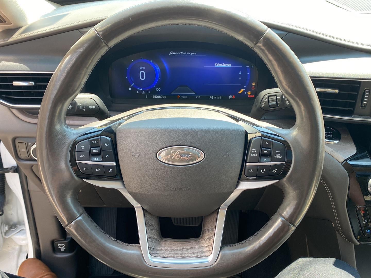 2022 Ford Explorer Platinum