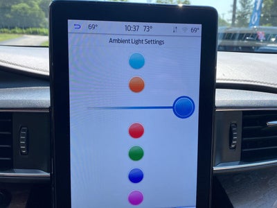 2022 Ford Explorer Platinum