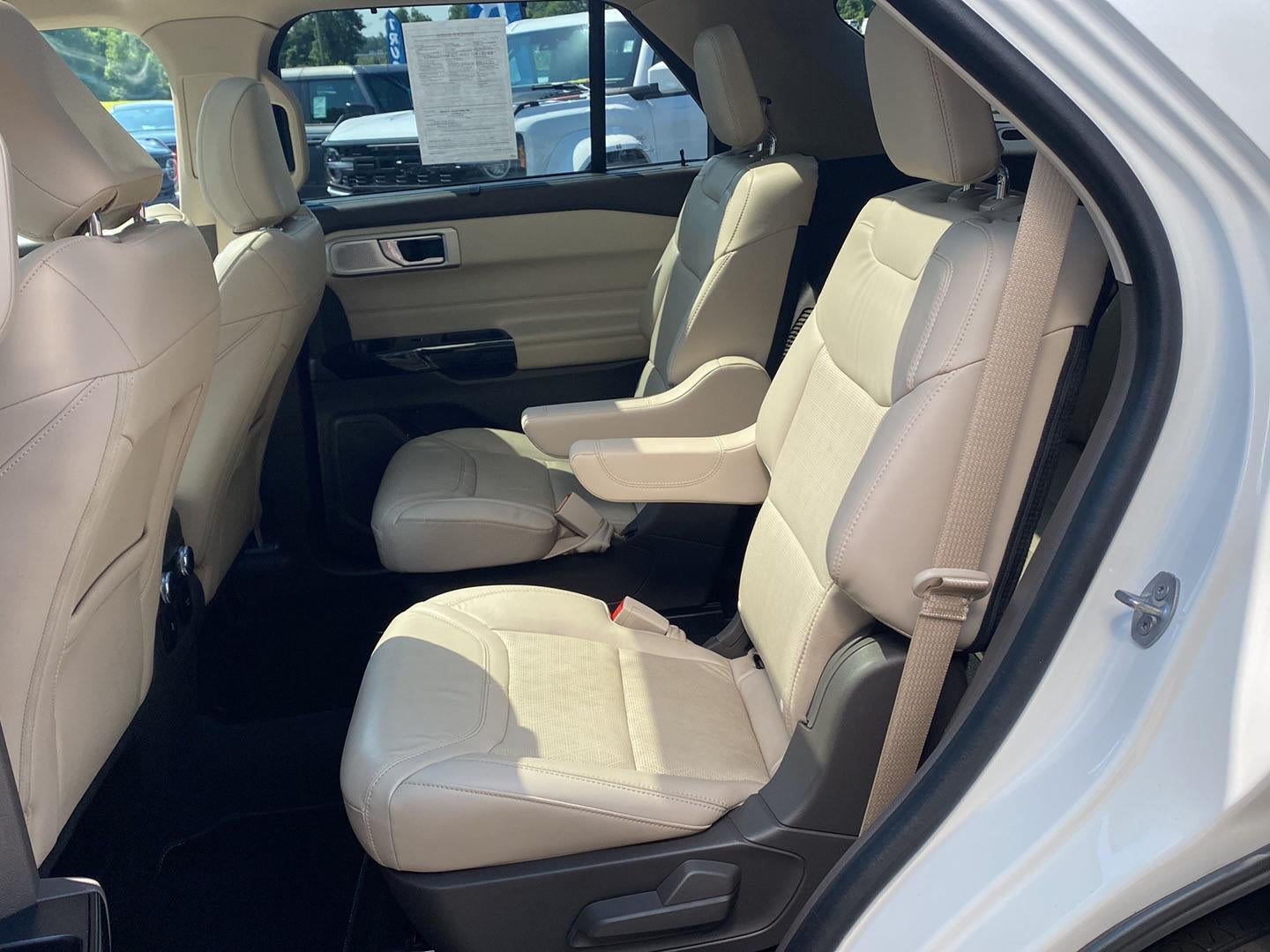 2022 Ford Explorer Platinum