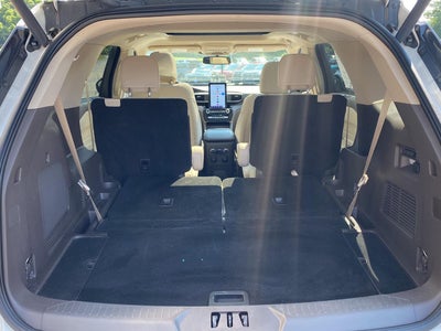 2022 Ford Explorer Platinum