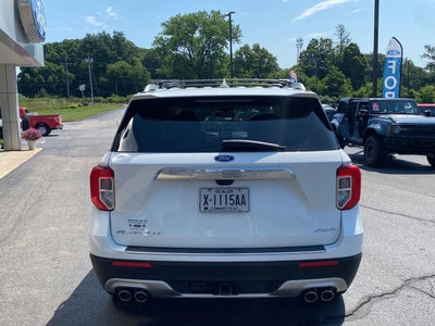 2022 Ford Explorer Platinum