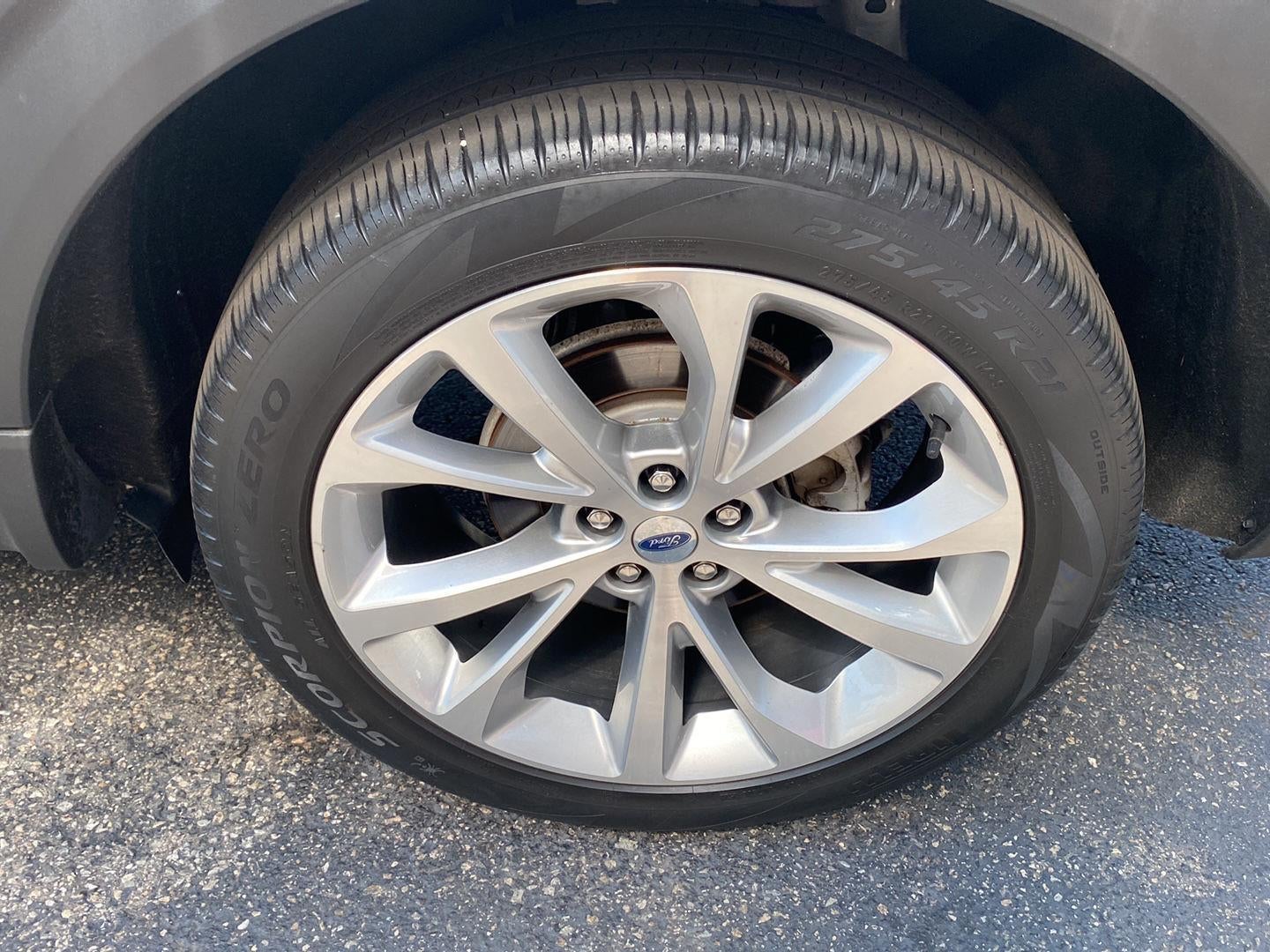 2022 Ford Explorer Platinum