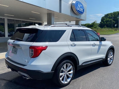 2022 Ford Explorer Platinum