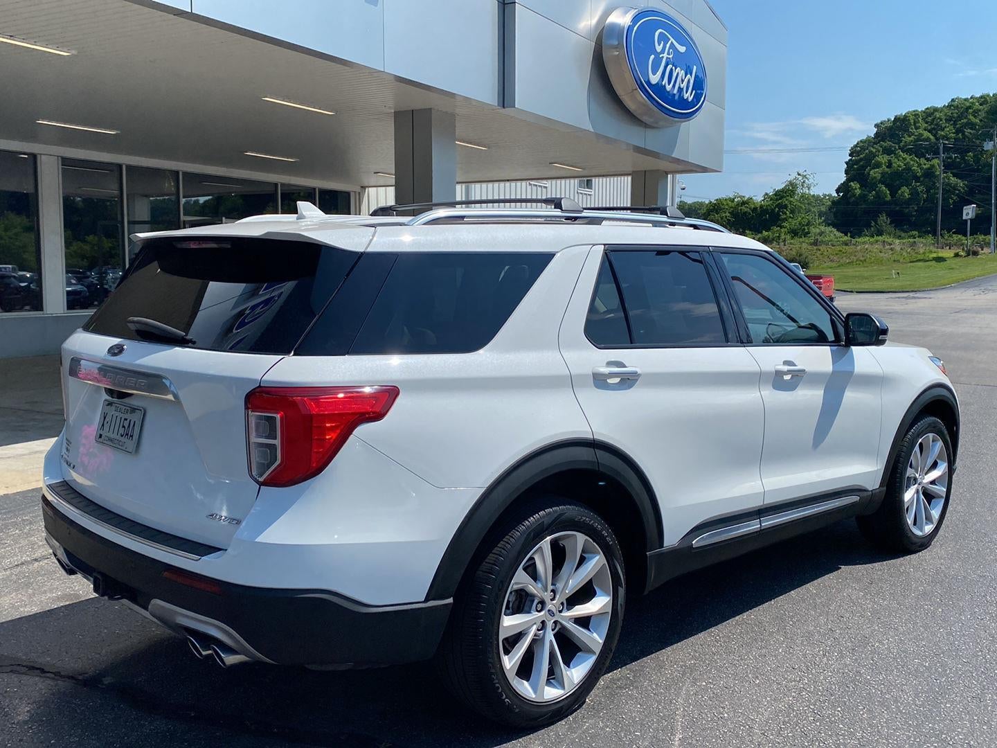 2022 Ford Explorer Platinum
