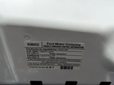 2022 Ford Escape SEL