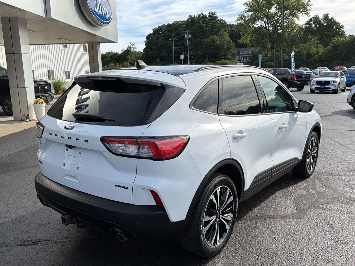 2022 Ford Escape SEL