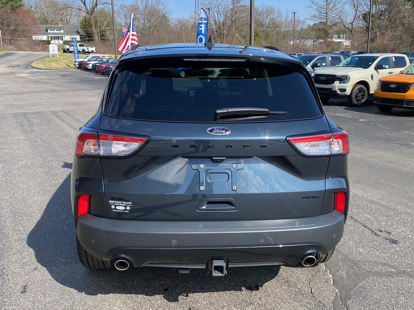 2022 Ford Escape SEL