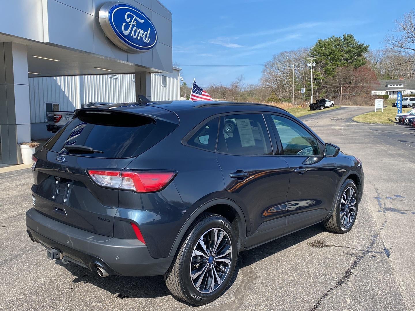 2022 Ford Escape SEL