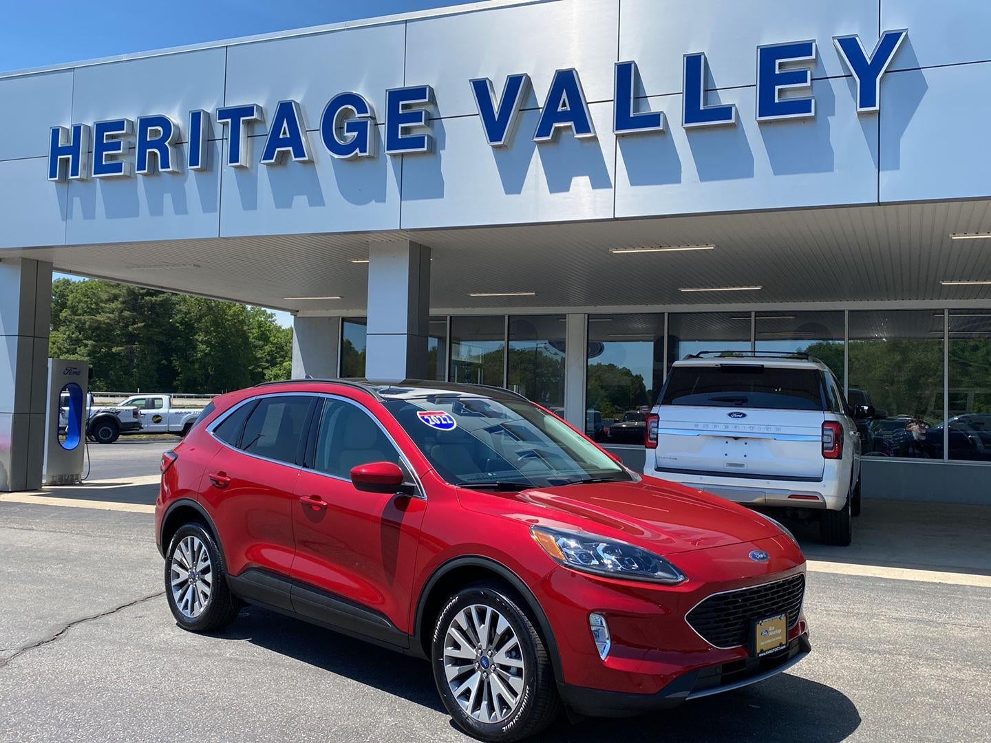 2022 Ford Escape Titanium