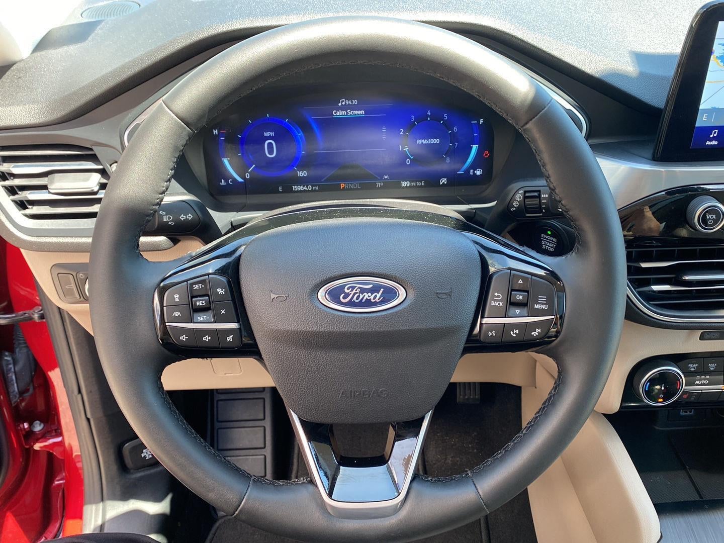 2022 Ford Escape Titanium
