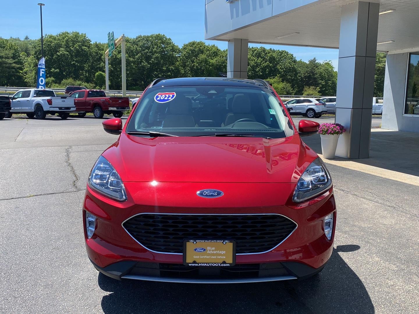 2022 Ford Escape Titanium