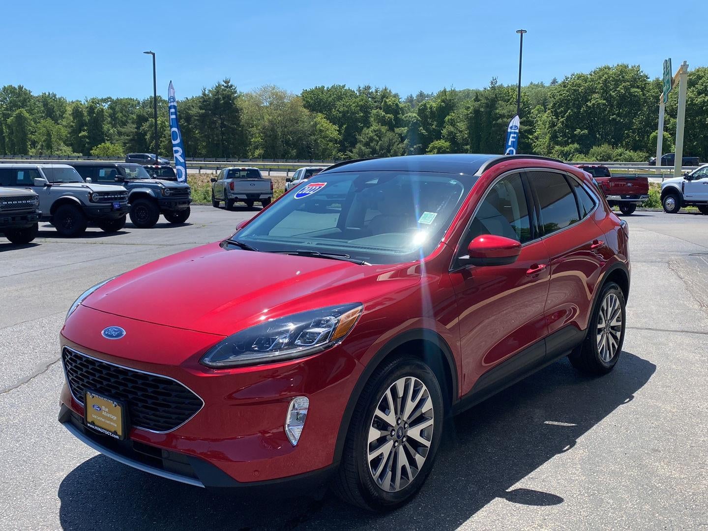 2022 Ford Escape Titanium