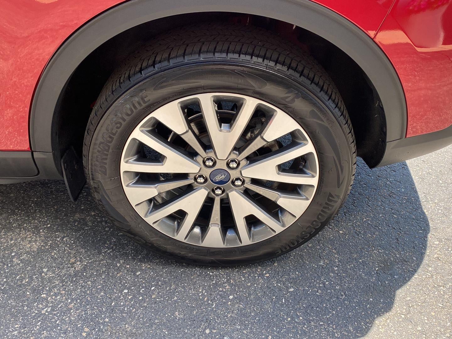2022 Ford Escape Titanium