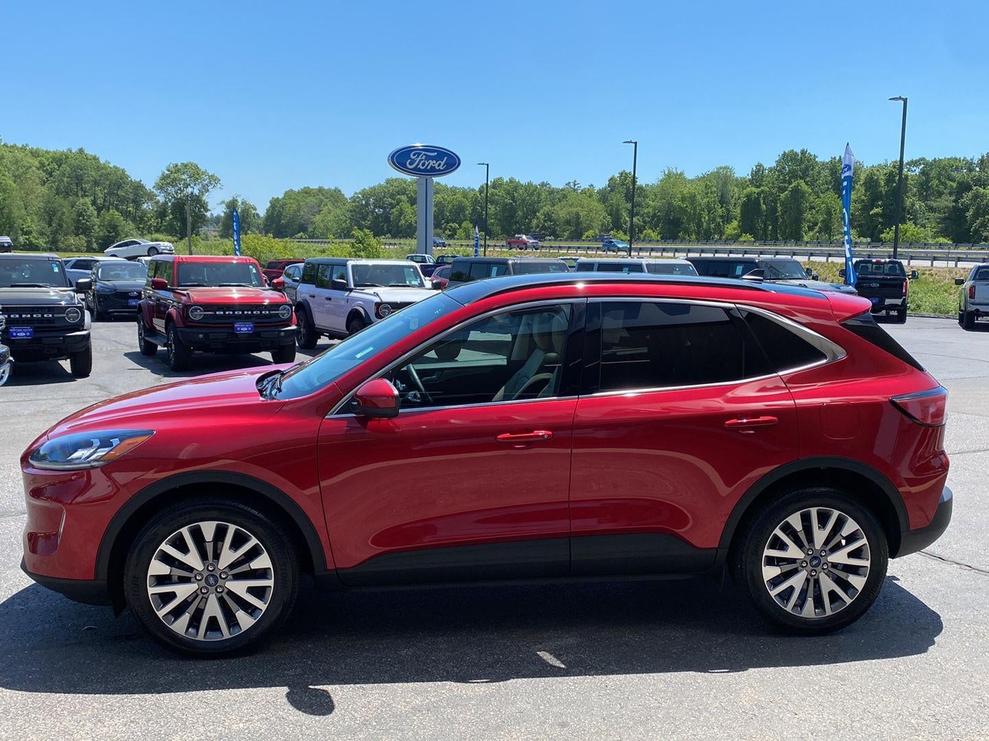 2022 Ford Escape Titanium